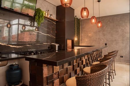 Casa para alugar com 200m², 2 quartos e 1 vagaEspaço Gourmet