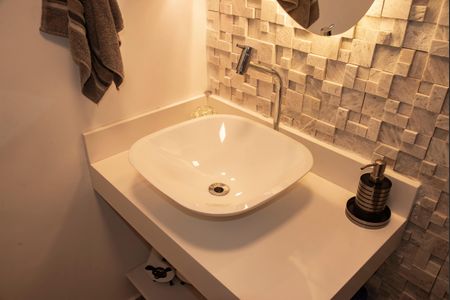 Casa para alugar com 200m², 2 quartos e 1 vagaBanheiro do Espaço Gourmet