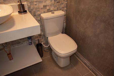 Casa para alugar com 200m², 2 quartos e 1 vagaBanheiro do Espaço Gourmet