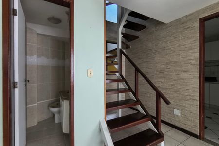 Sala de casa de condomínio à venda com 3 quartos, 200m² em Freguesia (jacarepaguá), Rio de Janeiro