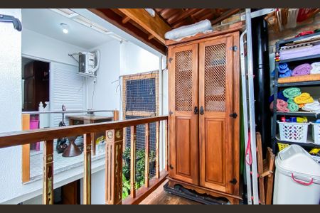 Casa à venda com 115m², 2 quartos e 2 vagasÁrea de Serviço