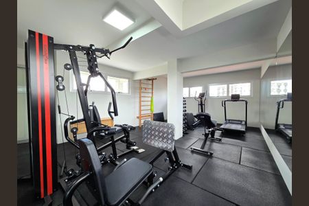 Apartamento para alugar com 80m², 2 quartos e 2 vagas Apartamento para alugar com 80m², 2 quartos e 2 vagasÁrea comum - Academia