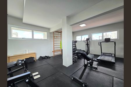 Apartamento para alugar com 80m², 2 quartos e 2 vagas Apartamento para alugar com 80m², 2 quartos e 2 vagasÁrea comum - Academia