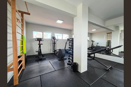 Apartamento para alugar com 80m², 2 quartos e 2 vagas Apartamento para alugar com 80m², 2 quartos e 2 vagasÁrea comum - Academia