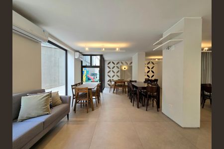 Apartamento para alugar com 80m², 2 quartos e 2 vagas Apartamento para alugar com 80m², 2 quartos e 2 vagasÁrea comum - Salão de festas