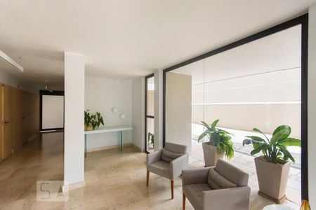 Apartamento para alugar com 80m², 2 quartos e 2 vagas Apartamento para alugar com 80m², 2 quartos e 2 vagasHall social