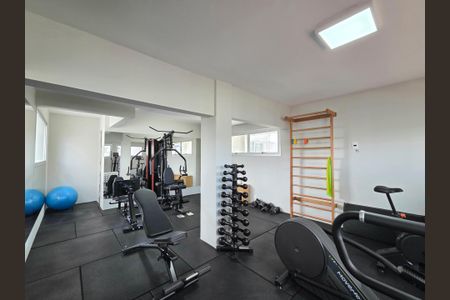 Apartamento para alugar com 80m², 2 quartos e 2 vagas Apartamento para alugar com 80m², 2 quartos e 2 vagasÁrea comum - Academia