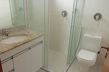 Apartamento para alugar com 58m², 1 quarto e 1 vagaBanheiro da Suíte