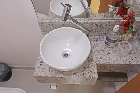 Apartamento para alugar com 58m², 1 quarto e 1 vagaLavabo