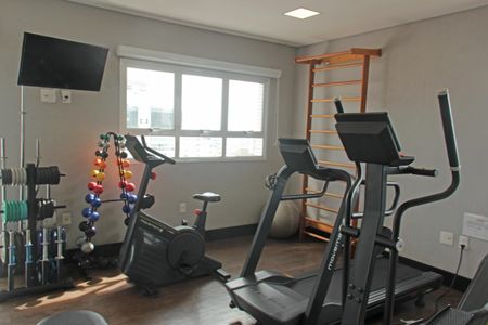 Apartamento para alugar com 58m², 1 quarto e 1 vagaÁrea comum