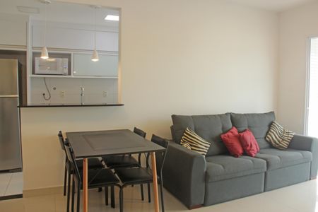 Apartamento para alugar com 58m², 1 quarto e 1 vagaSala