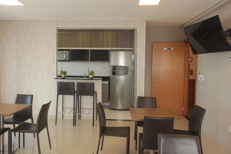 Apartamento para alugar com 58m², 1 quarto e 1 vagaÁrea comum