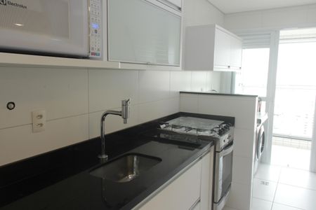 Apartamento para alugar com 58m², 1 quarto e 1 vagaCozinha e Área de Serviço