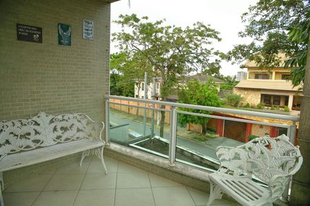 Casa para alugar com 205m², 3 quartos e 3 vagasSuíte master  - Varanda 