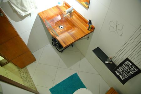 Casa para alugar com 205m², 3 quartos e 3 vagasLavabo da Sala 