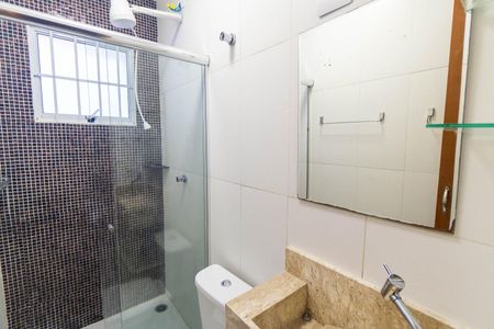 Casa para alugar com 120m², 2 quartos e 1 vagaBanheiro da Suíte 1