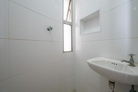 Apartamento para alugar com 131m², 3 quartos e 2 vagasBanheiro de serviço