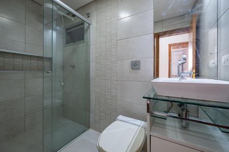 Apartamento para alugar com 131m², 3 quartos e 2 vagasBanheiro