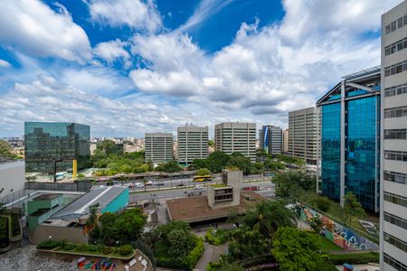 Vista da Sala de apartamento para alugar com 3 quartos, 131m² em Vila Guarani (zona Sul), São Paulo