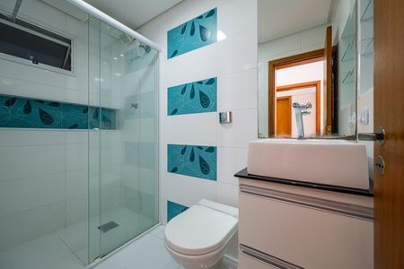 Apartamento para alugar com 131m², 3 quartos e 2 vagasBanheiro da Suíte