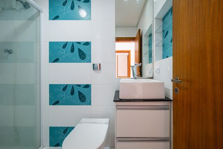 Apartamento para alugar com 131m², 3 quartos e 2 vagasBanheiro da Suíte