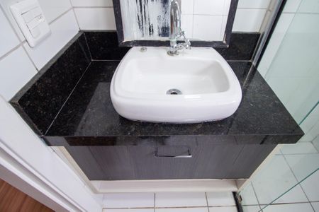 Apartamento para alugar com 50m², 2 quartos e 1 vaga Apartamento para alugar com 50m², 2 quartos e 1 vagaBanheiro