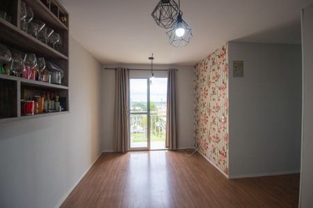 Sala  de apartamento para alugar com 2 quartos, 50m² em Jardim Tatiana, Votorantim