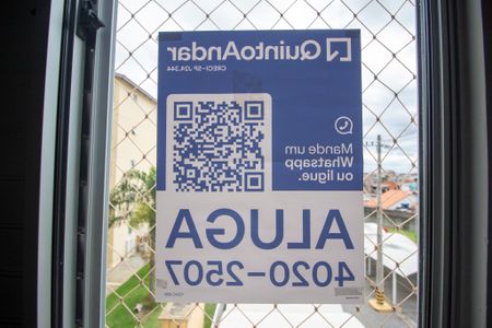 Apartamento para alugar com 50m², 2 quartos e 1 vaga Apartamento para alugar com 50m², 2 quartos e 1 vagaJanela do Quarto