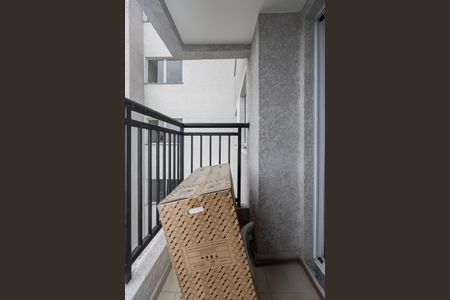 Varanda de apartamento para alugar com 2 quartos, 40m² em Cidade Jardim, São Paulo