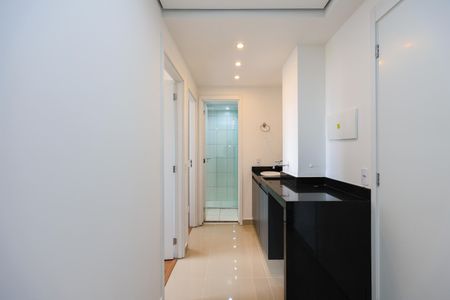 Apartamento para alugar com 40m², 2 quartos e 1 vagaCorredor
