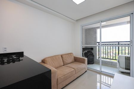 Sala de apartamento para alugar com 2 quartos, 40m² em Cidade Jardim, São Paulo