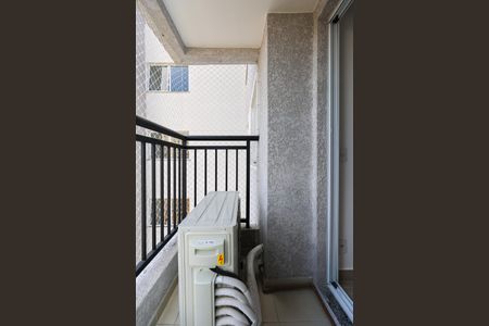 Varanda da Sala de apartamento para alugar com 2 quartos, 40m² em Cidade Jardim, São Paulo