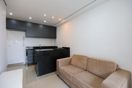Sala de apartamento para alugar com 2 quartos, 40m² em Cidade Jardim, São Paulo