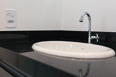 Apartamento para alugar com 40m², 2 quartos e 1 vagaBanheiro social