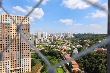 Apartamento para alugar com 40m², 2 quartos e 1 vagaVista da Varanda da Sala