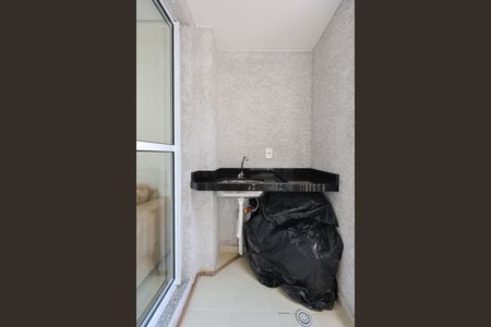 Varanda da Sala de apartamento para alugar com 2 quartos, 40m² em Cidade Jardim, São Paulo