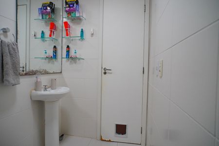 Apartamento à venda com 76m², 3 quartos e 1 vagaBanheiro Social