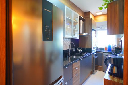 Apartamento à venda com 76m², 3 quartos e 1 vagaCozinha