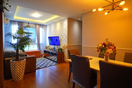 Sala de apartamento à venda com 3 quartos, 76m² em Sarandi, Porto Alegre