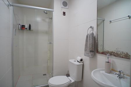 Apartamento à venda com 76m², 3 quartos e 1 vagaBanheiro Social