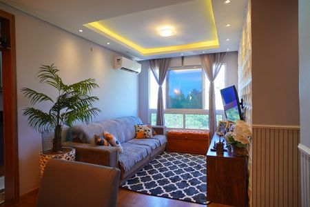 Sala de apartamento à venda com 3 quartos, 76m² em Sarandi, Porto Alegre