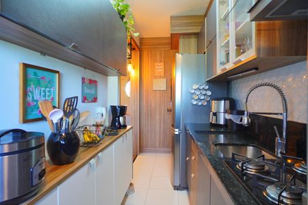 Apartamento à venda com 76m², 3 quartos e 1 vagaCozinha