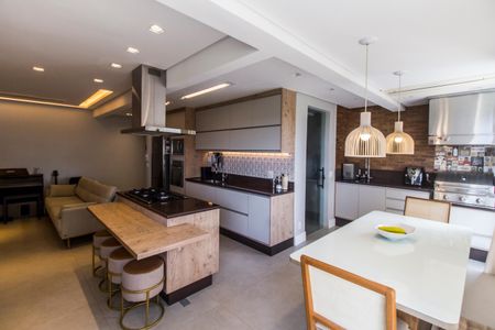 Varanda gourmet de apartamento à venda com 2 quartos, 90m² em Alphaville Empresarial, Barueri