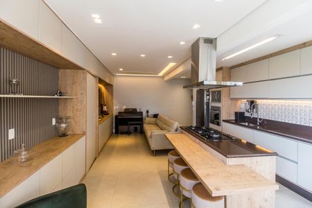 Sala  de apartamento à venda com 2 quartos, 90m² em Alphaville Empresarial, Barueri