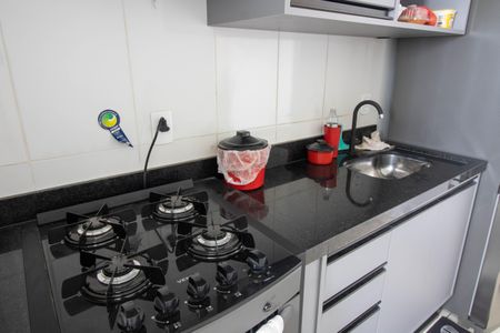 Apartamento para alugar com 50m², 2 quartos e 1 vagaCozinha