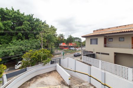 VISTA DA SACADA de apartamento à venda com 1 quarto, 69m² em Chácara da Barra, Campinas