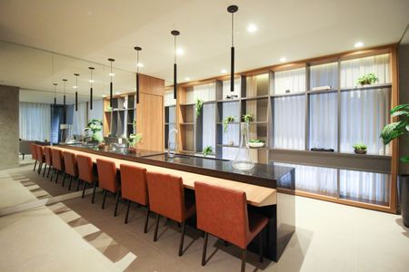 Apartamento para alugar com 29m², 1 quarto e sem vaga Apartamento para alugar com 29m², 1 quarto e sem vagaÁrea comum - Salão de festas 2