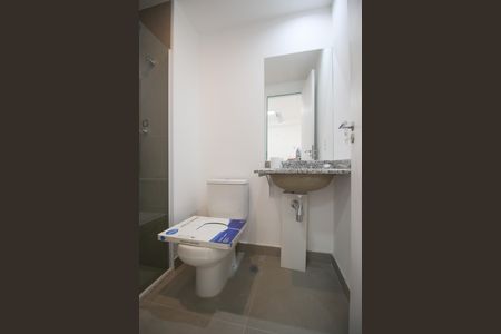 Apartamento para alugar com 29m², 1 quarto e sem vaga Apartamento para alugar com 29m², 1 quarto e sem vagaBanheiro