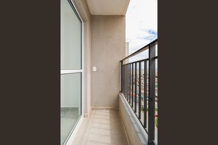Varanda da Sala de apartamento para alugar com 2 quartos, 39m² em Jardim Boa Vista (Zona Oeste), São Paulo