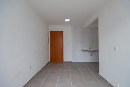 Sala de apartamento para alugar com 2 quartos, 39m² em Jardim Boa Vista (Zona Oeste), São Paulo